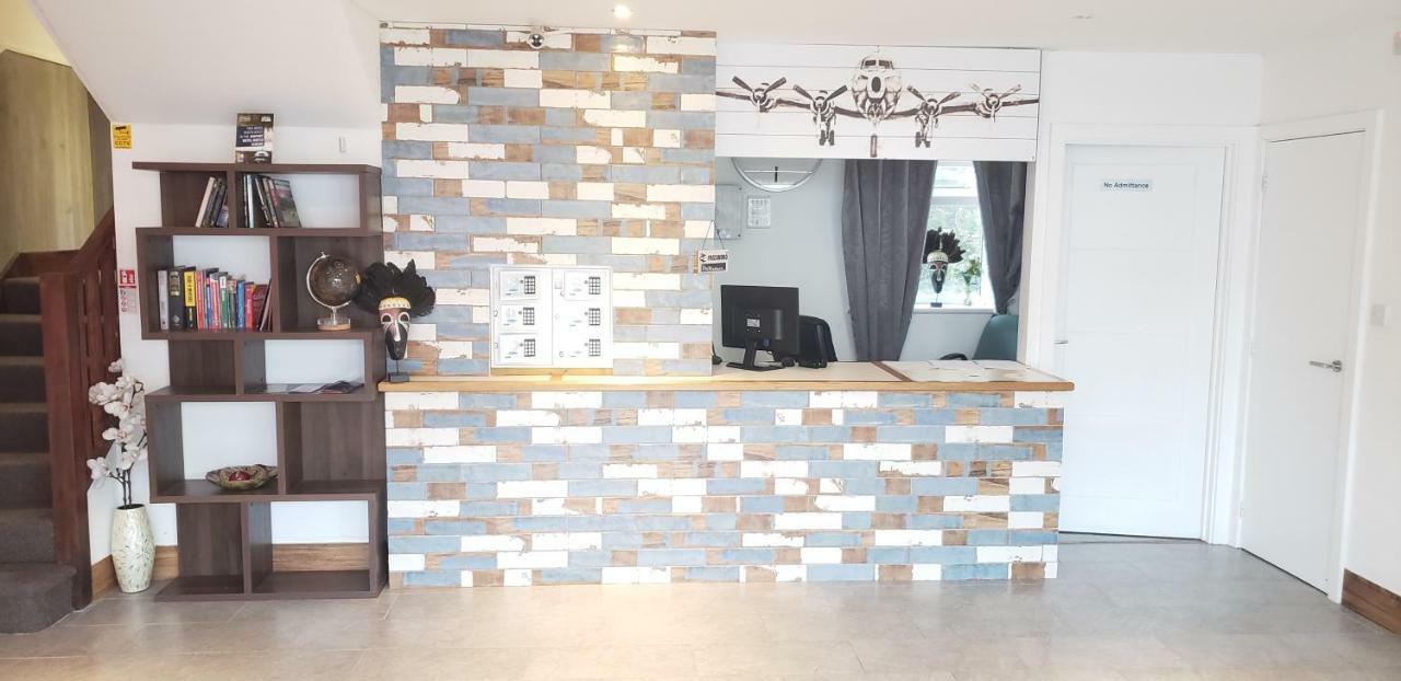 Stansted Airport Lodge Takeley Eksteriør bilde