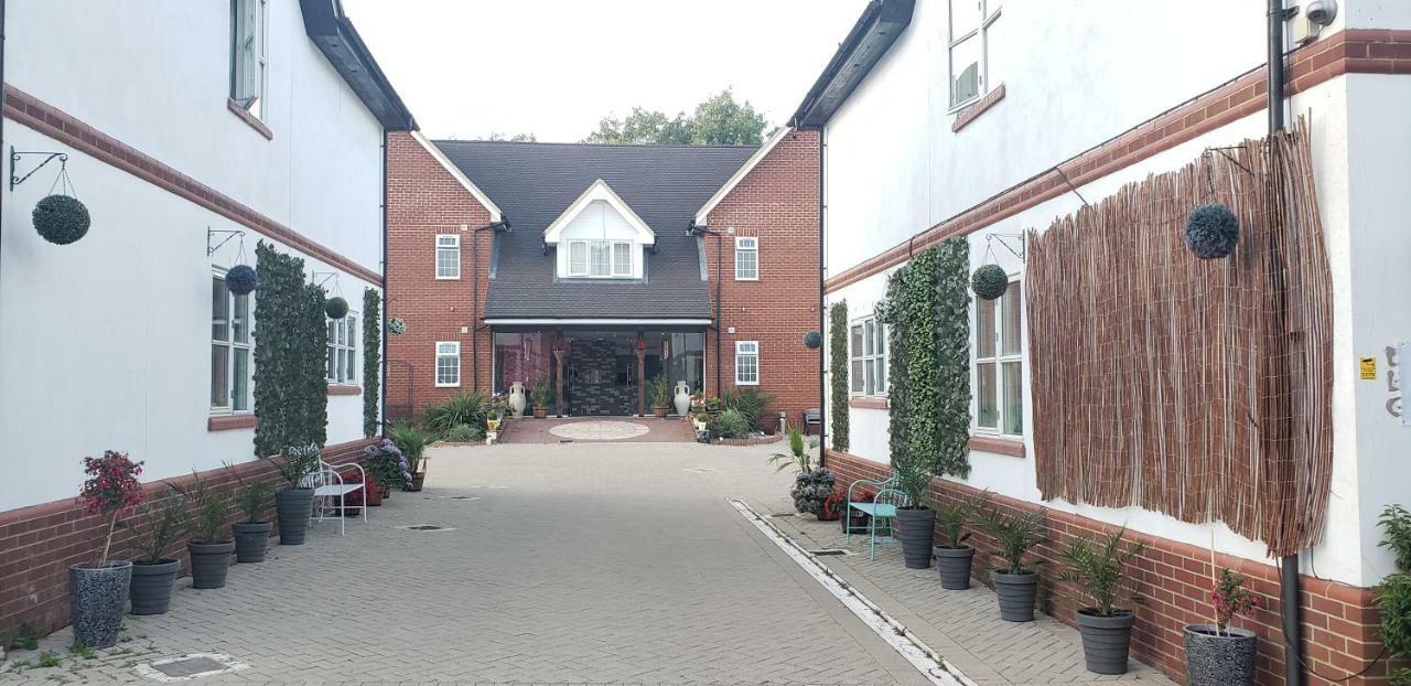 Stansted Airport Lodge Takeley Eksteriør bilde