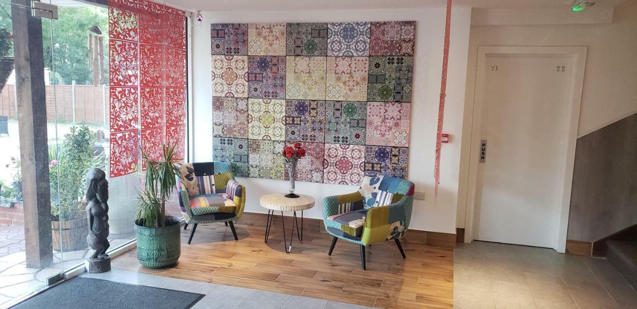 Stansted Airport Lodge Takeley Eksteriør bilde